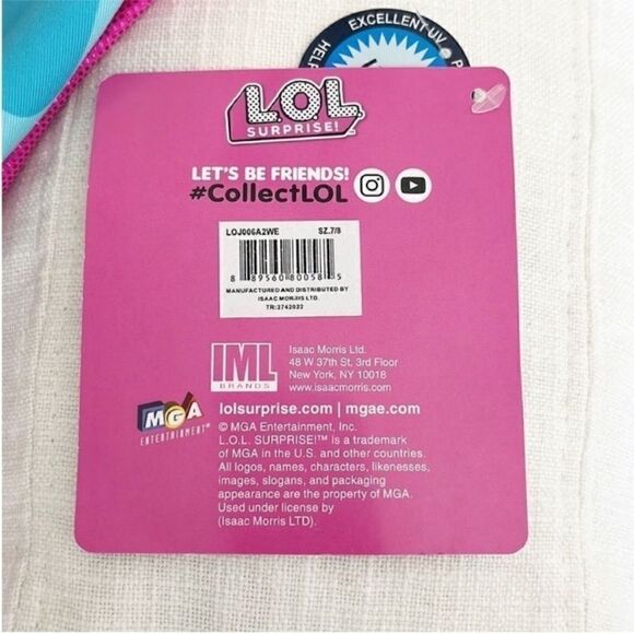 LOL Surprise Drag Racer and Yacht BB One Piece Swimsuit - Picture 8 of 9